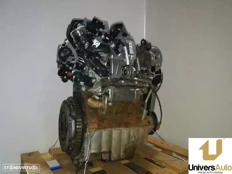 MOTOR COMPLETO DACIA DOKKER EXPRESS 2017 -K9K626 - 4