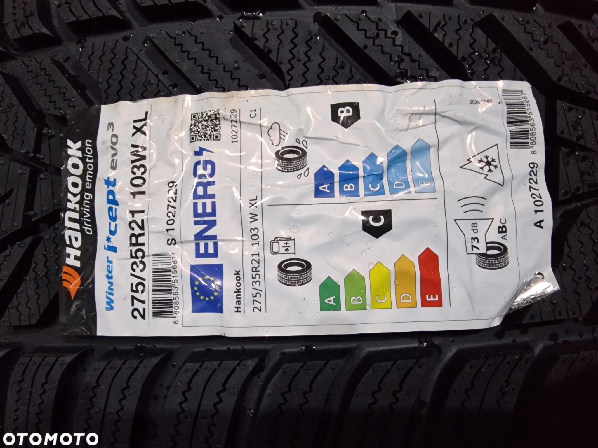 HANKOOK 275/35 R21 EVO3 W330 103W XL FP - 5