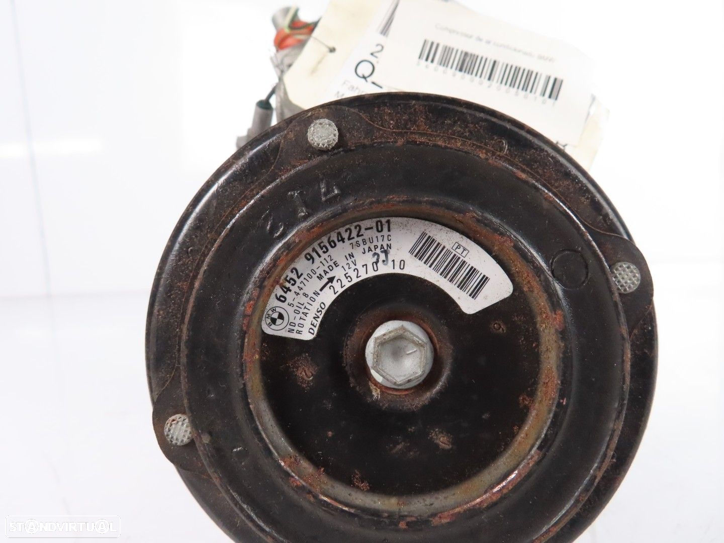 Compressor de AC / Ar Condicionado Usado / Original BMW 5 (E60)/BMW 5 Touring (E... - 5