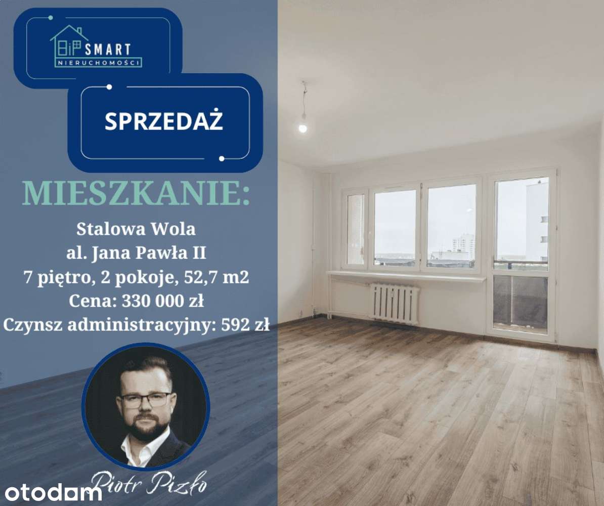 2 pokoje | balkon | rolety | do własnej aranżacji