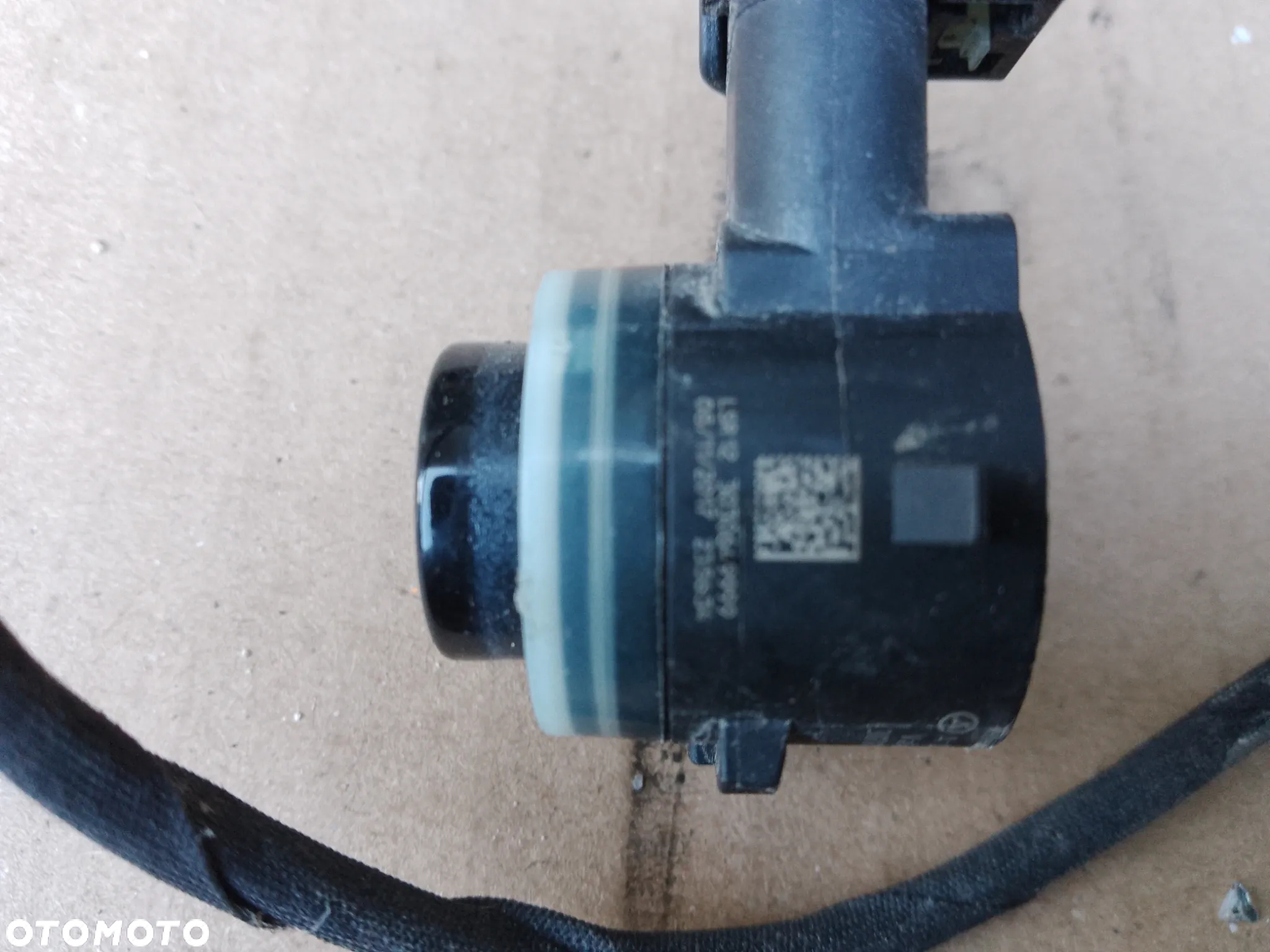MERCEDES A205 W177 A0485454028 WIĄZKA INSTALACJA PDC - 3