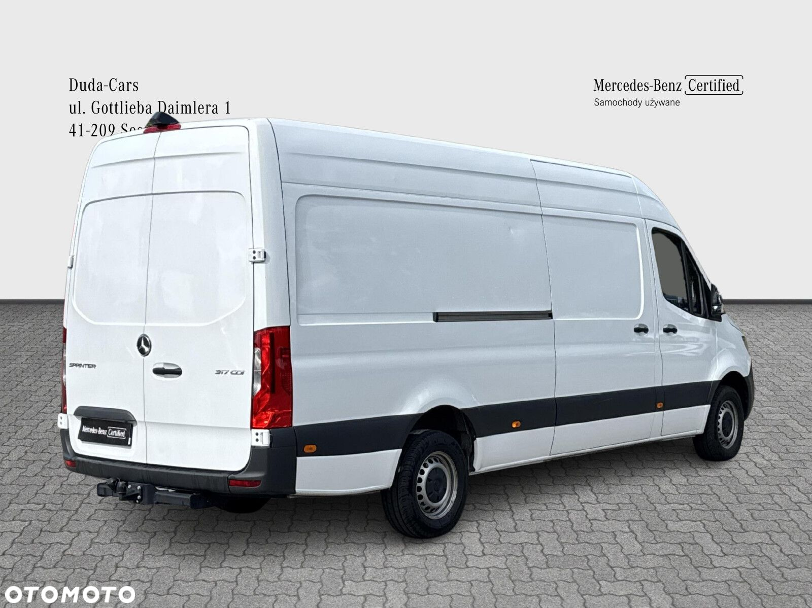 Mercedes-Benz Sprinter 317 CDI KA OM654 długi - 5