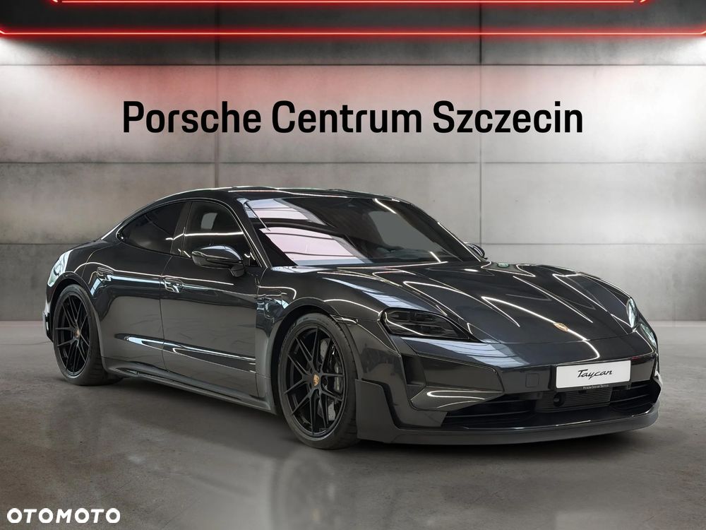 Porsche Taycan 105kWh Turbo GT - 8