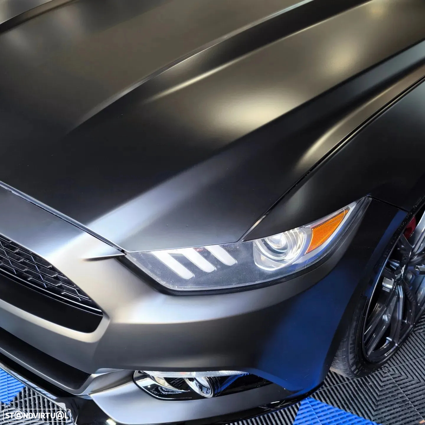 Ford Mustang 2.3i EcoBoost Aut. - 4