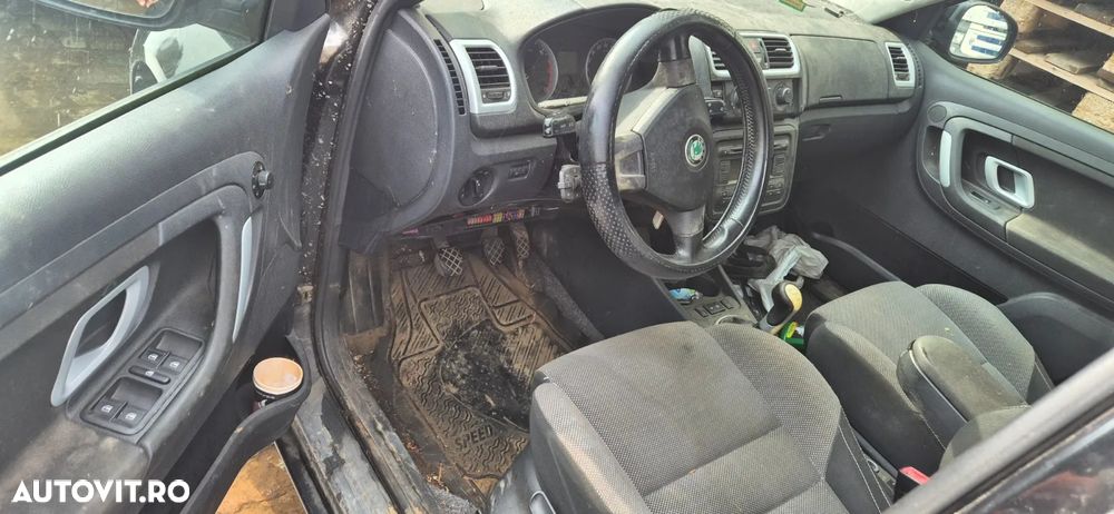 Motor fara anexe BNM Euro 4 1.4 TDi diesel Skoda Fabia 2 2008