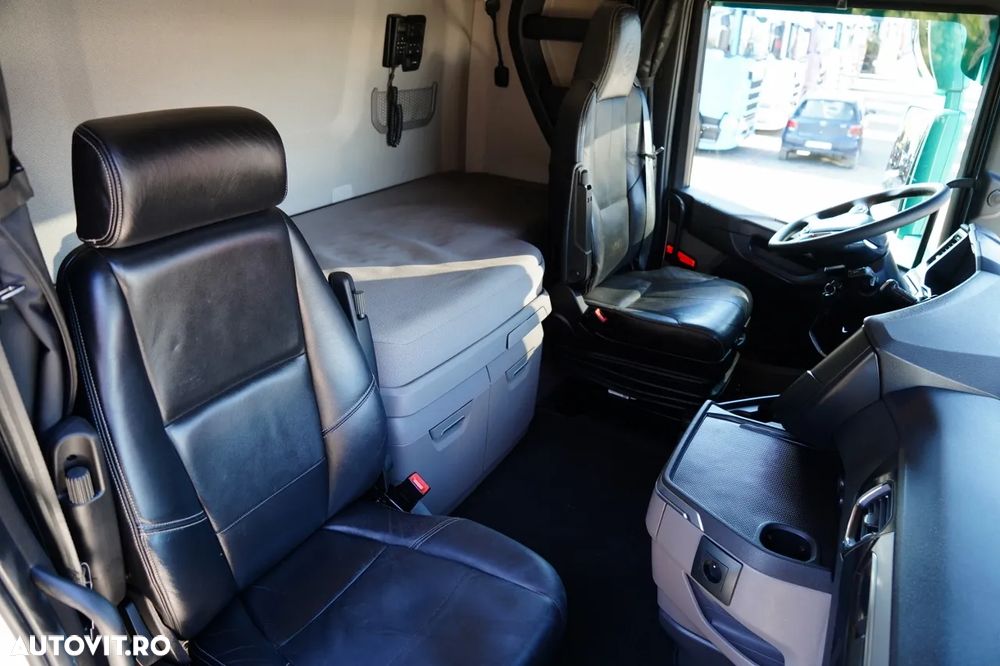 Scania S 500 / RETARDER / I-PARK COOL / COMPLET AIRMATIC / JANTE DIN ALIAJ / PIELE / - 35