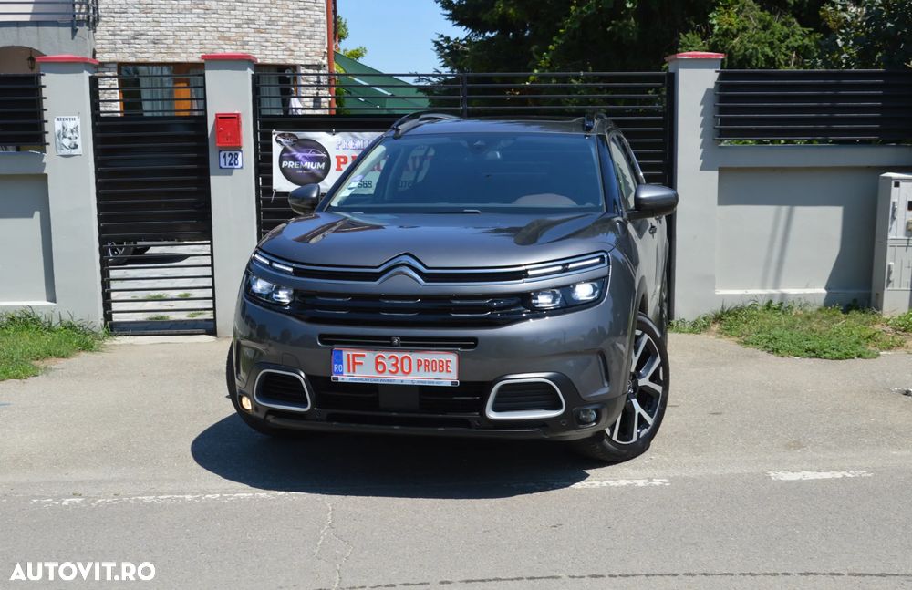 Citroën C5 Aircross 1.6 PureTech S&S EAT8 Shine - 35