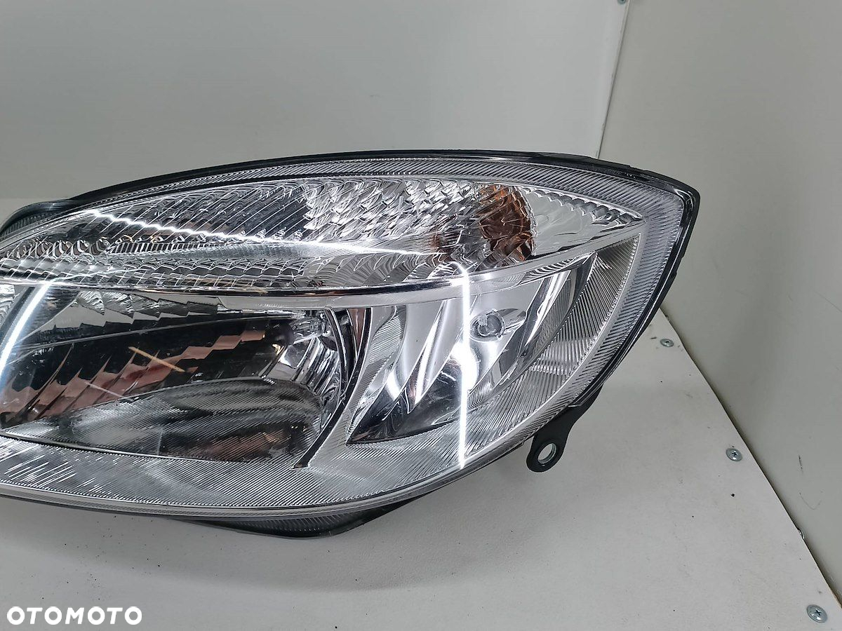 LAMPY PRZÓD KOMPLET SKODA ROOMSTER 20-B502L  20-B501R - 7