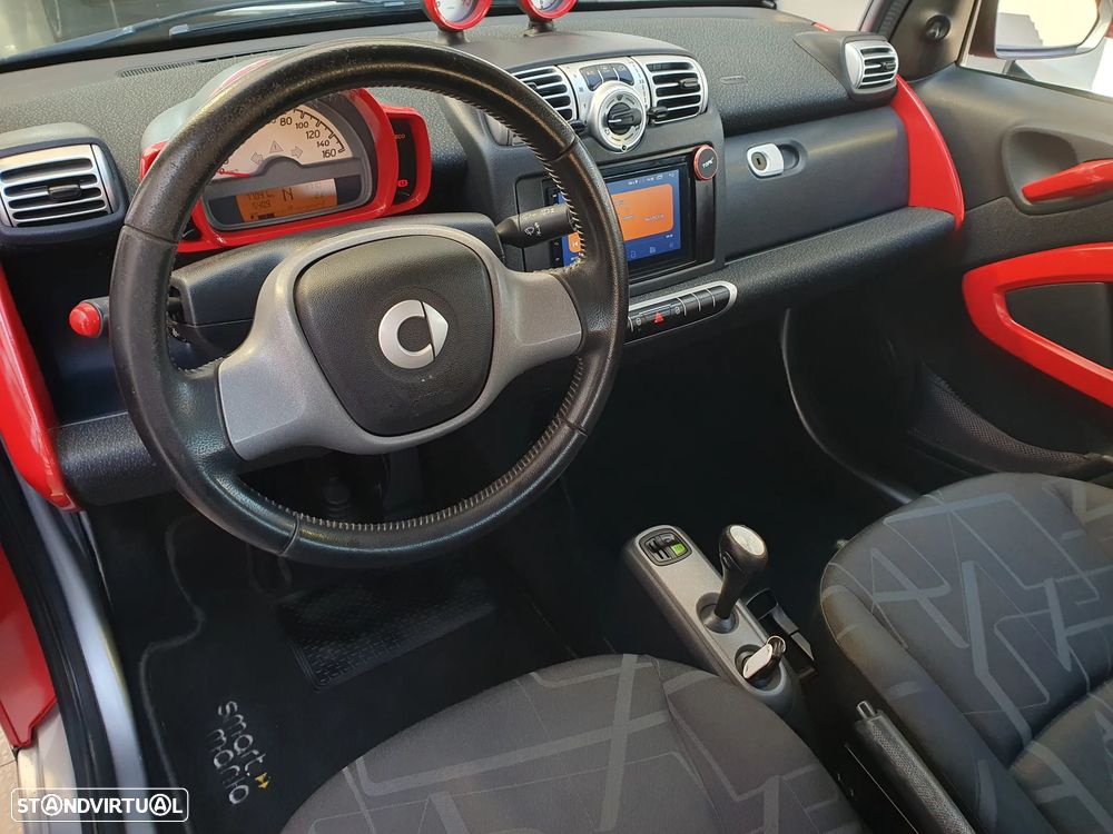 Smart ForTwo Coupé softouch passion - 3