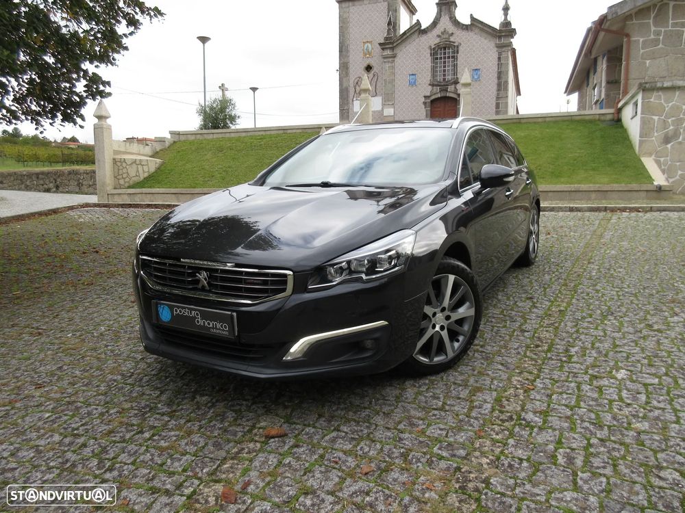 Peugeot 508 SW 1.6 BlueHDi GT Line EAT6 - 2