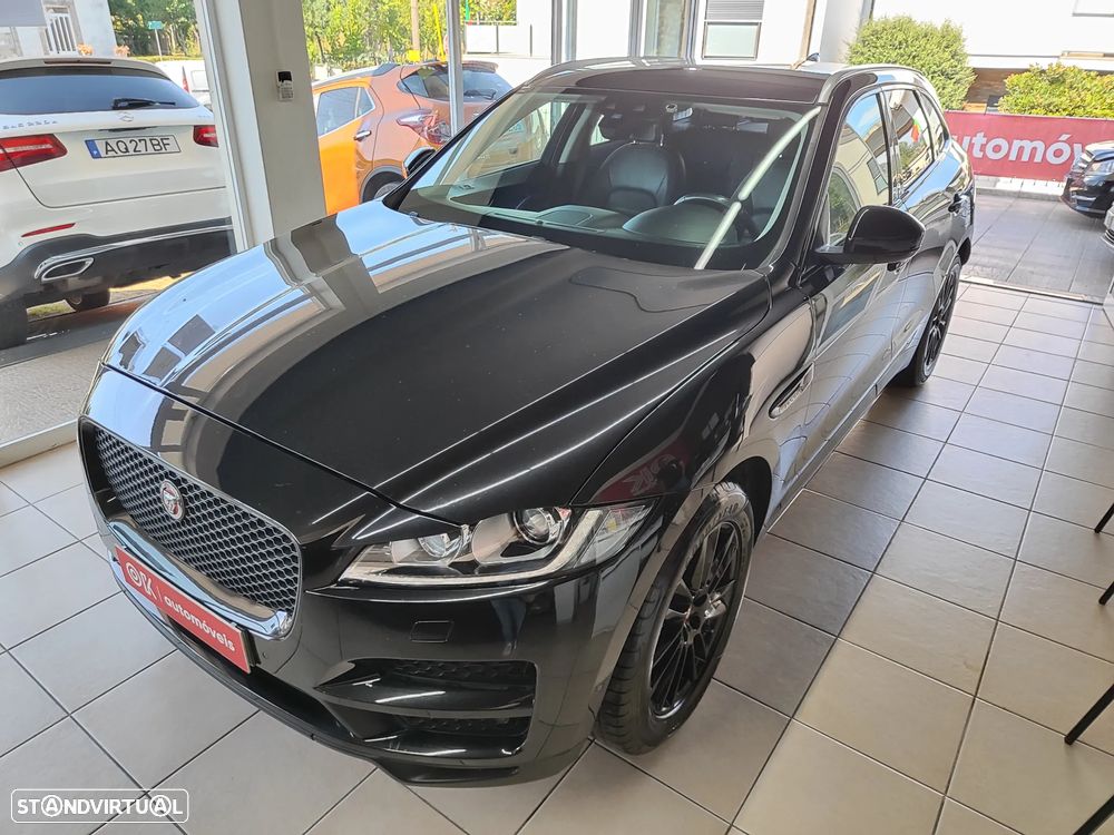 Jaguar F-Pace 20d AWD Aut. Prestige - 9