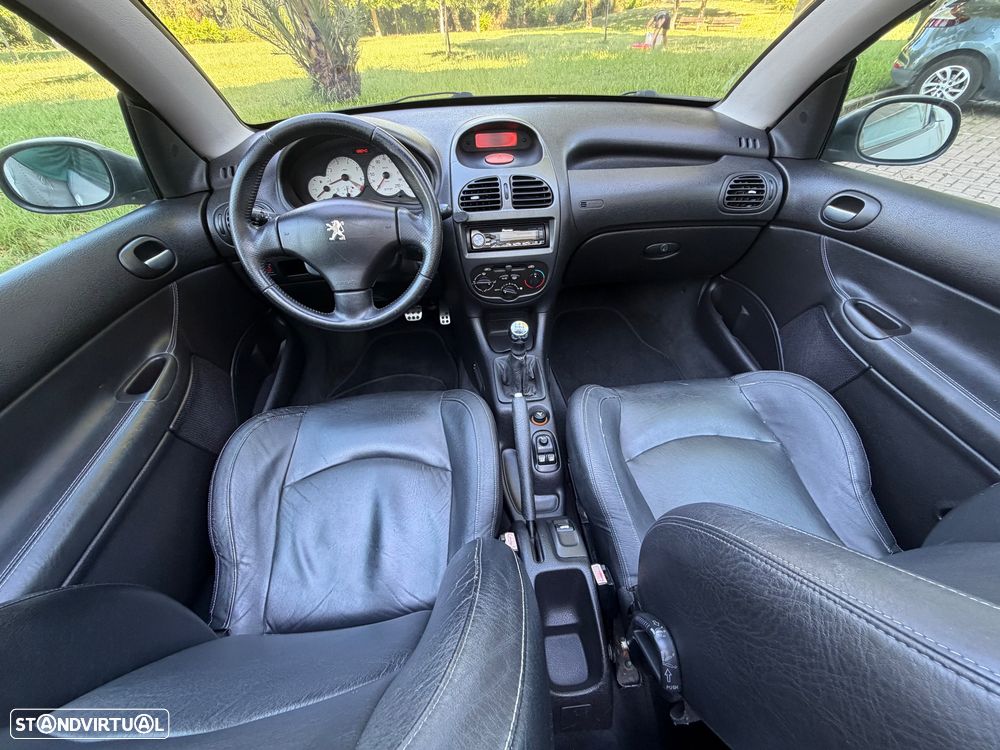 Peugeot 206 CC 1.6 Roland Garros - 19