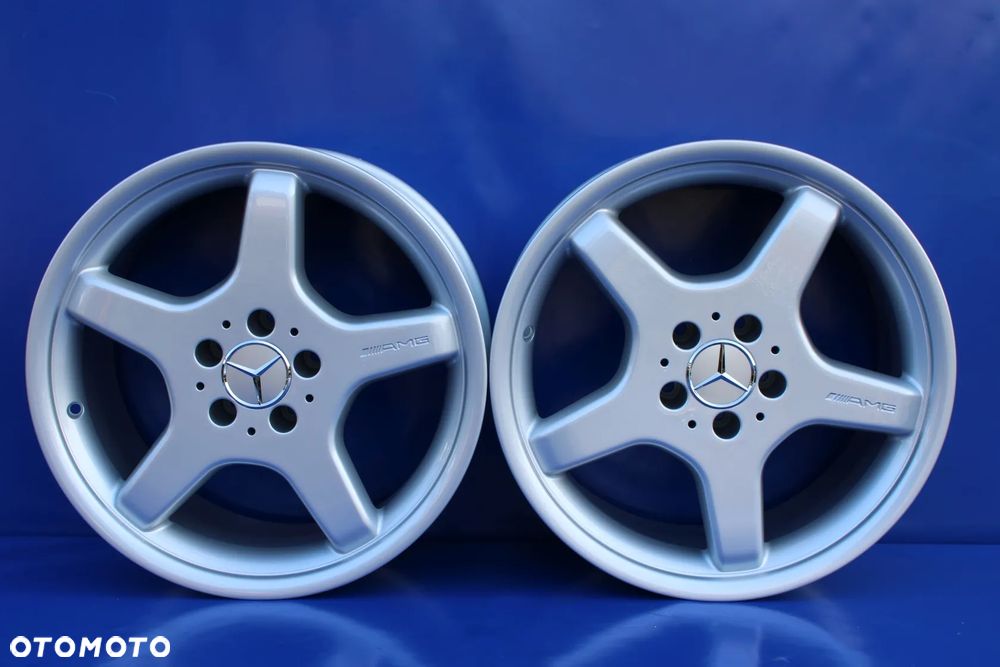 4x Felgi aluminiowe 18" AMG komplet alufelgi OE Mercedes SL R230 W230 - 4