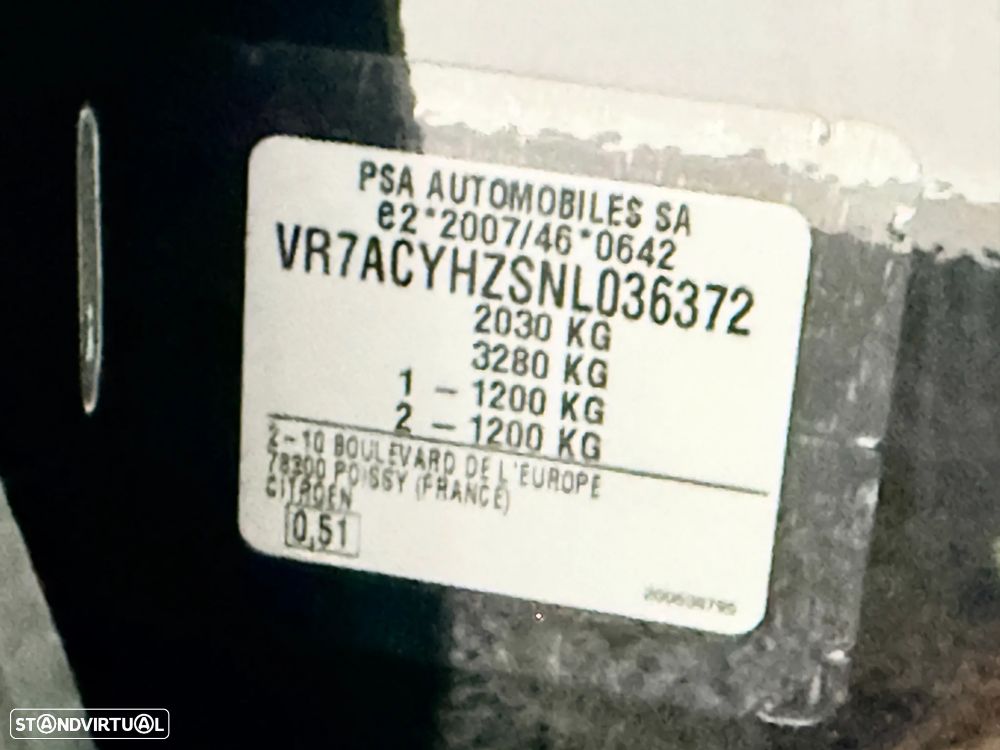 Citroën C5 Aircross 1.5 BlueHDi Shine EAT8 - 38