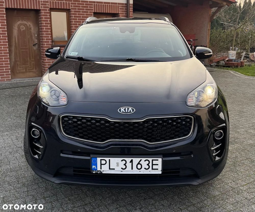 Kia Sportage 2.0 CRDI Business Line 4WD - 5