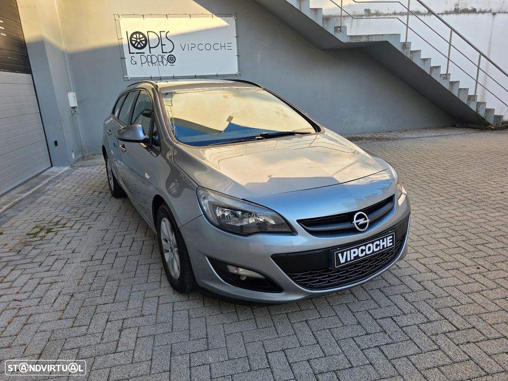 Opel Astra Sports Tourer 1.3 CDTi Selection S/S - 14