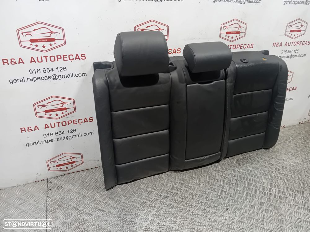 Conjunto de Bancos Audi A3 Sportback 8P Pele Original - 15