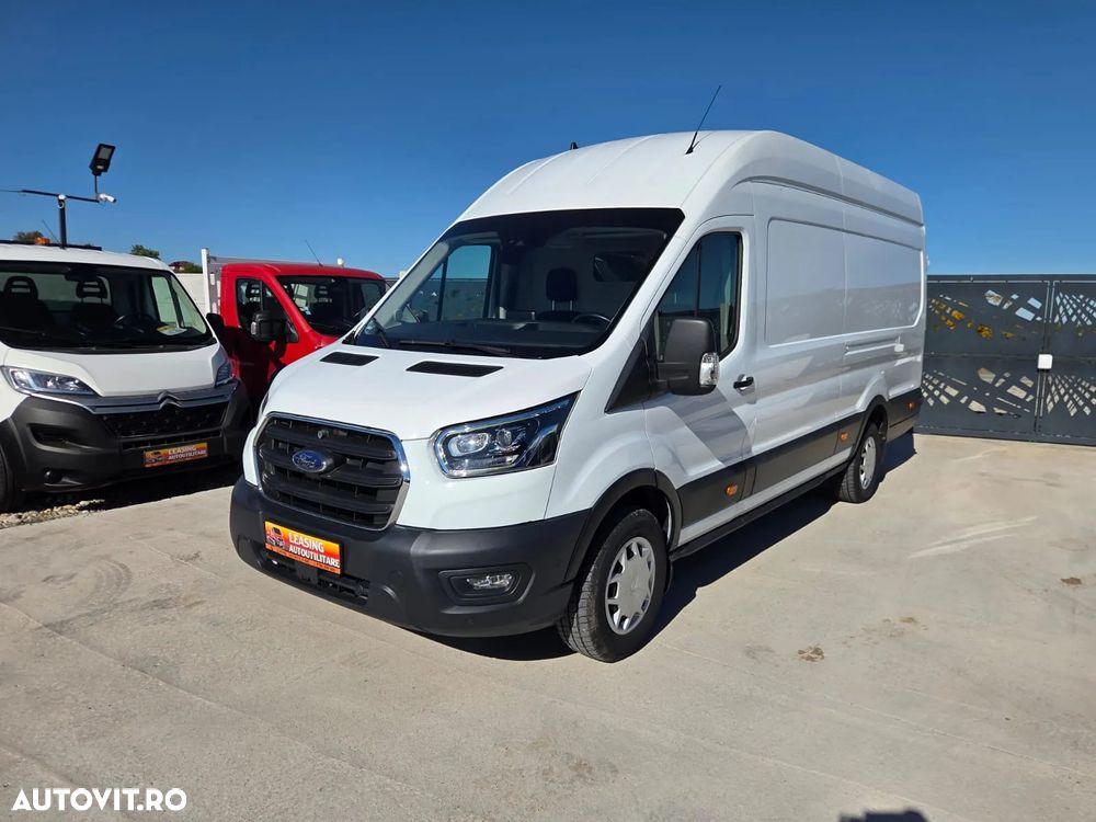 Ford New Transit L4H3 Premium Edition - 2