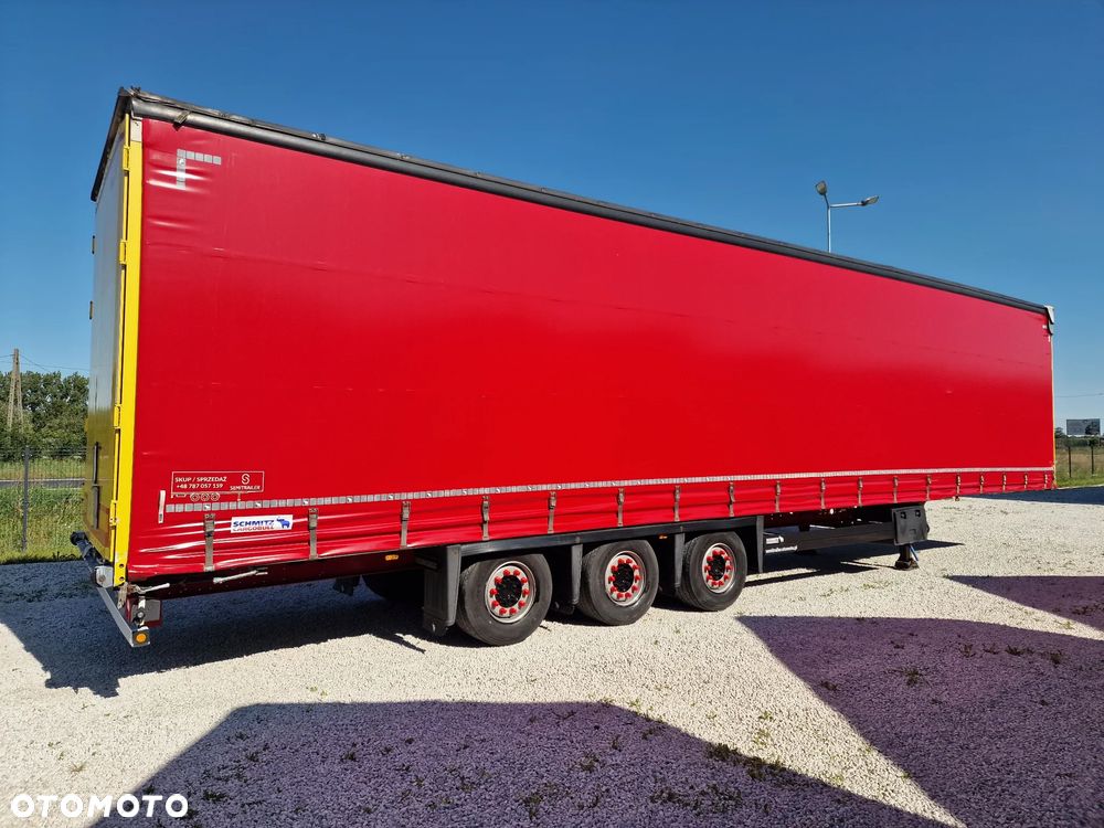 Schmitz Cargobull MEGA - NOWE PLANDEKI - SUPER STAN - GWARANCJA - 2