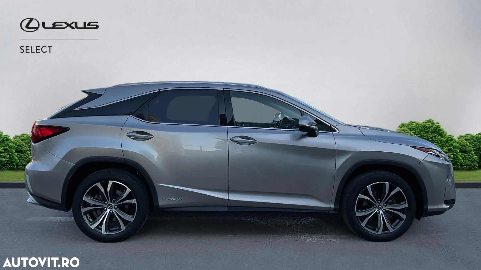 Lexus Seria RX 450h AWD Executive - 7