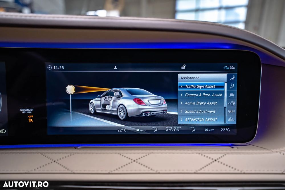 Mercedes-Benz S 63 AMG 4Matic Long Aut. - 19