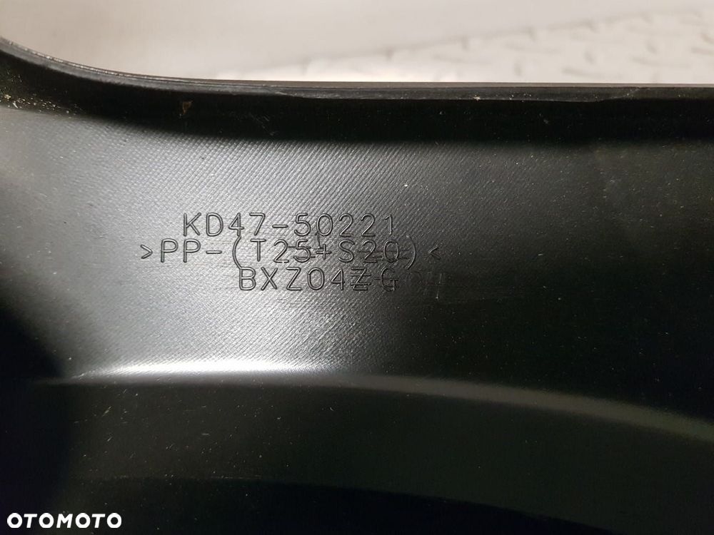 FABRYCZNIE NOWY ORYGINALNY ZDERZAK TYLNY TYŁ MAZDA CX5 CX-5 12-17 4xPDC KD47-50221 - 10