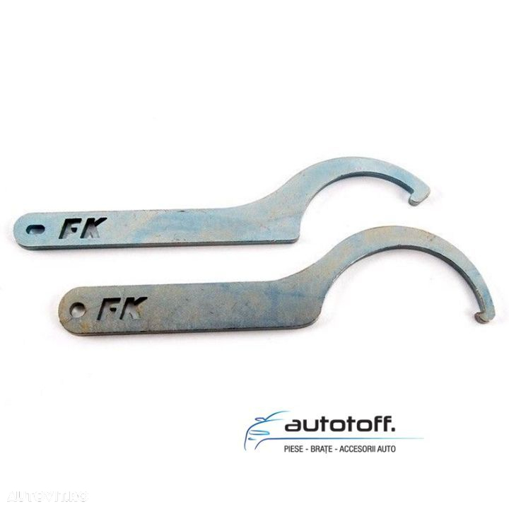 Suspensie sport FK reglabila pe inaltime Opel Corsa C (00-06) - 5