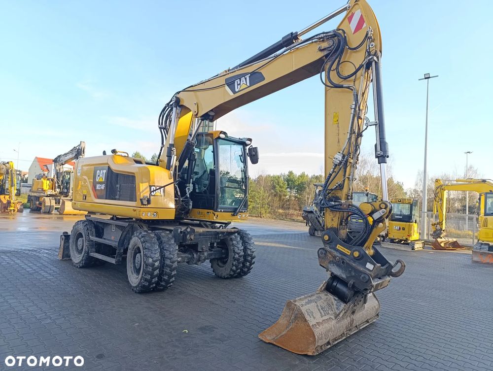 Caterpillar M314F - 2