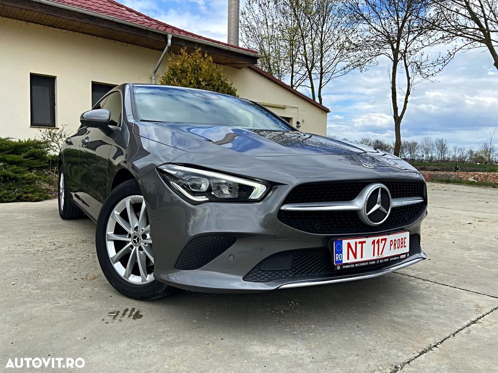 Mercedes-Benz CLA - 1