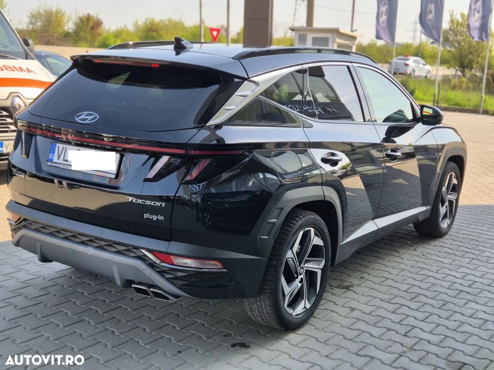 Hyundai Tucson PHEV 1.6 l 265 CP 4WD 6AT Luxury - 19