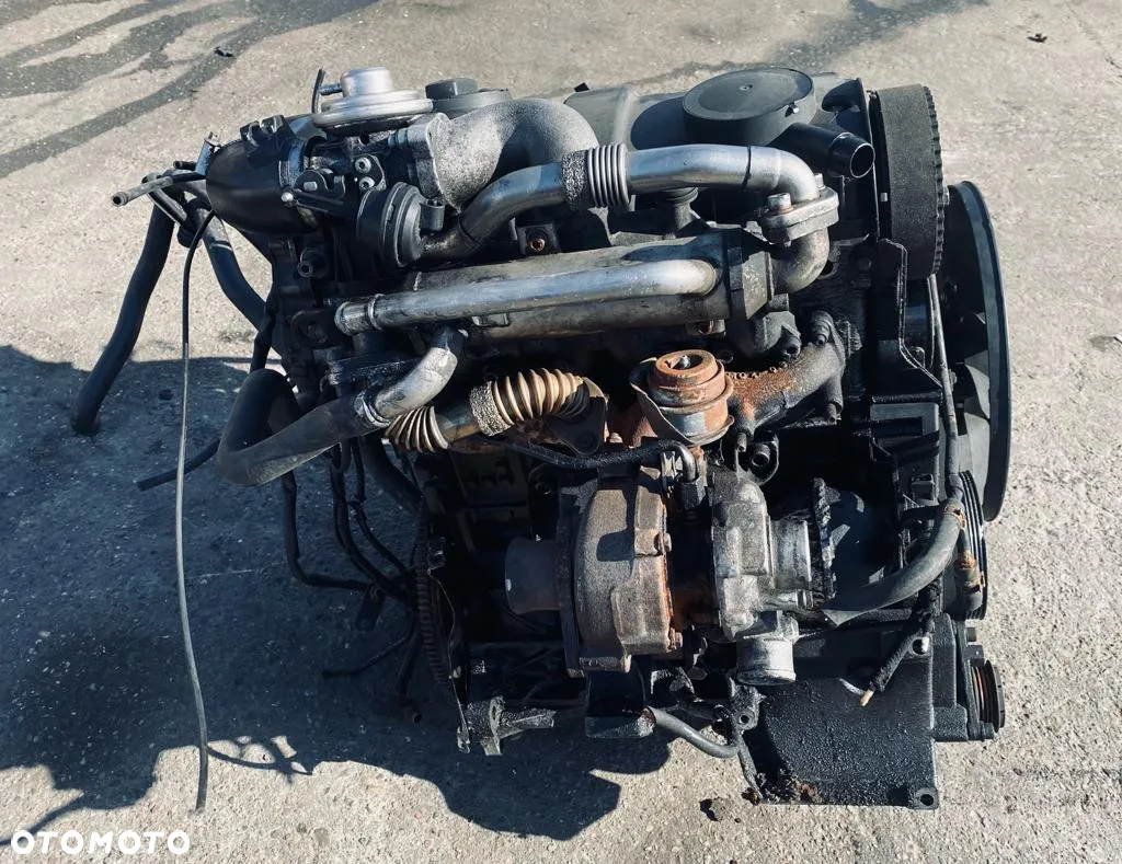 Silnik VW Passat B5 Audi A4 B5 1.9 TDI AJM - 3