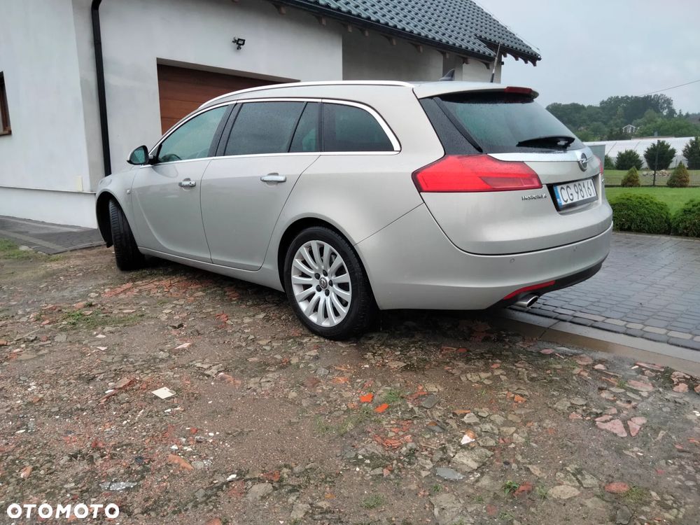 Opel Insignia 2.0 CDTI Cosmo ecoFLEX - 5