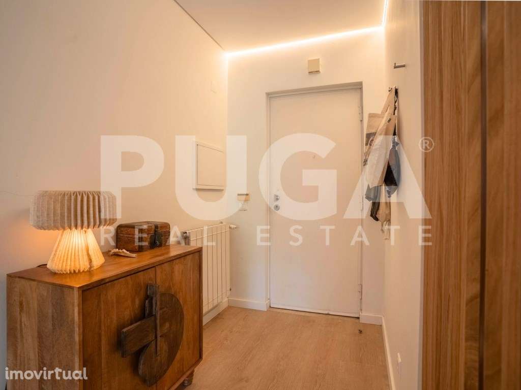 T2 para Arrendamento em Condomínio Fechado com Piscina, Court de Té... - Grande imagem: 2/22