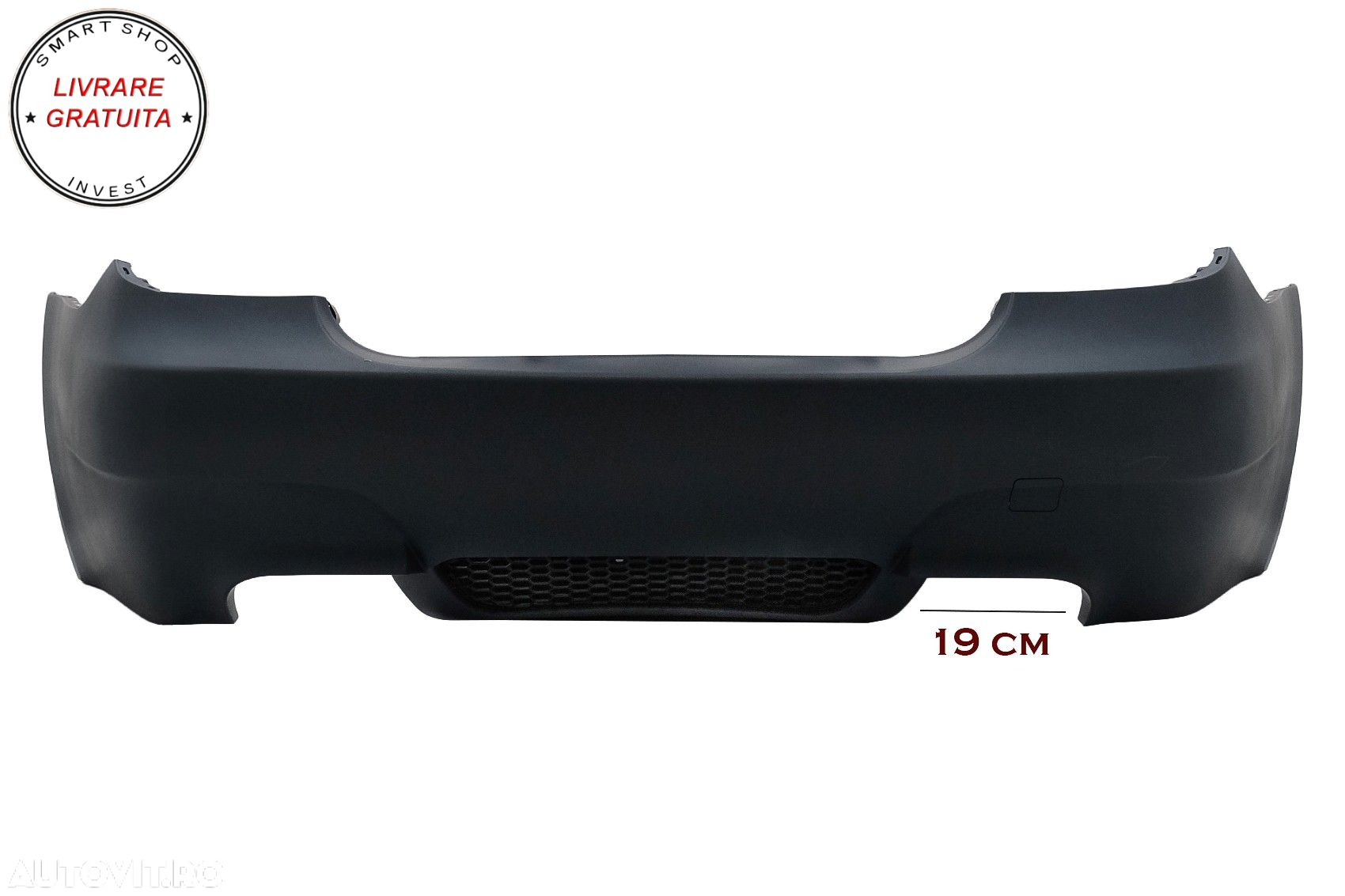 Kit Exterior BMW Seria 5 E60 (2003-2010) M5 Design fara PDC- livrare gratuita - 19