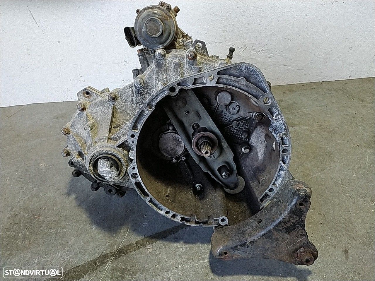 Caixa De Velocidades Smart Fortwo Coupé (451) - 1