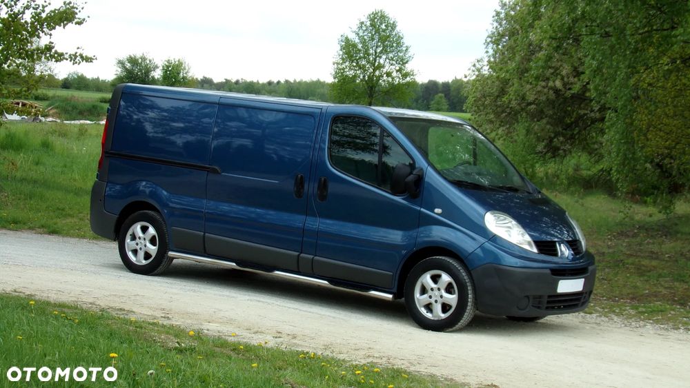 Renault TRAFIC 2.0 115KM * LONG * KLIMA * NAVI * SUPER STAN ! - 3