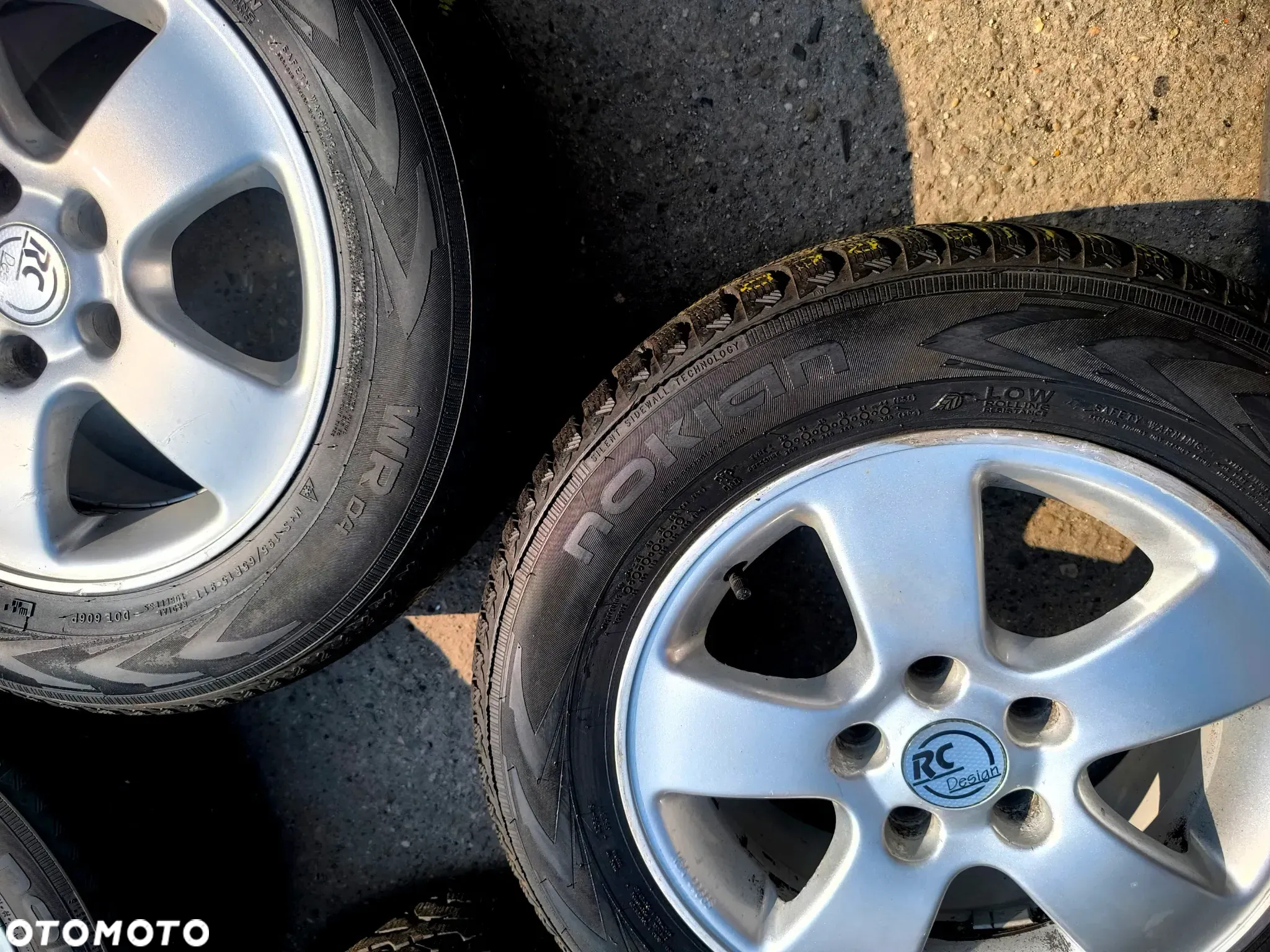 5x110 Alufelgi Felgi Aluminiowe 15 Koła Zimowe Zima OPEL SIGNUM VECTRA B C ZAFIRA A ASTRA H SAAB 93 95 Legnica ALU-RAD 195/65 6mm - 11