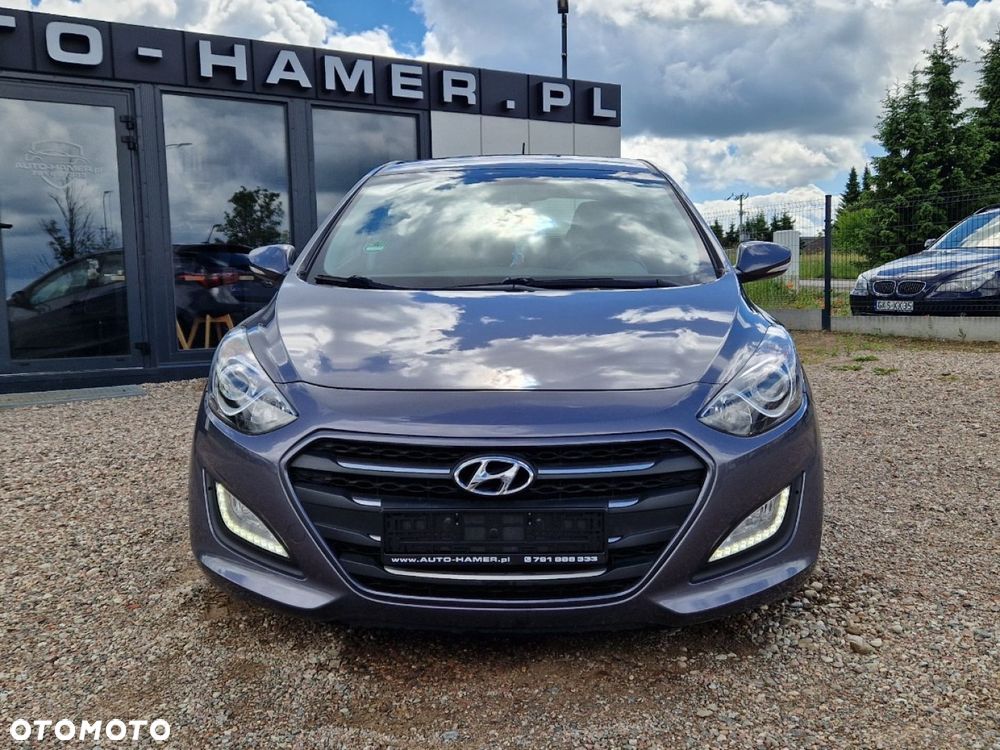 Hyundai i30 blue 1.4 Passion - 27