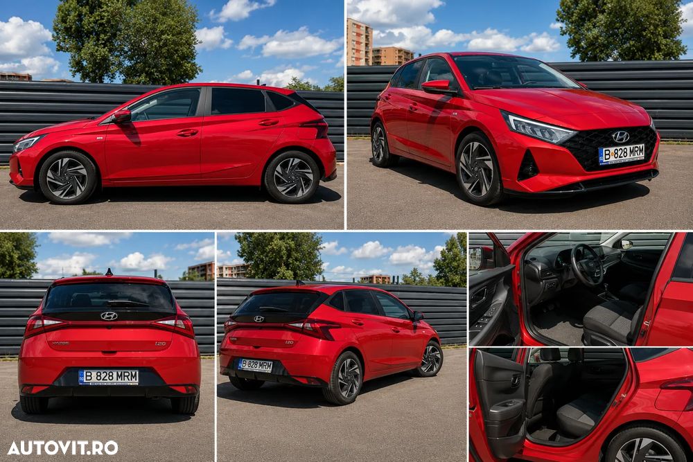 Hyundai i20 1.0 l T-GDi M-Hybrid 100CP 7DCT 5DR Led Line - 1