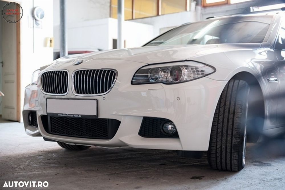 Pachet Exterior BMW Seria 5 F11 Touring (2011-2014) M-Technik M5 Design cu Praguri- livrare gratuita - 12