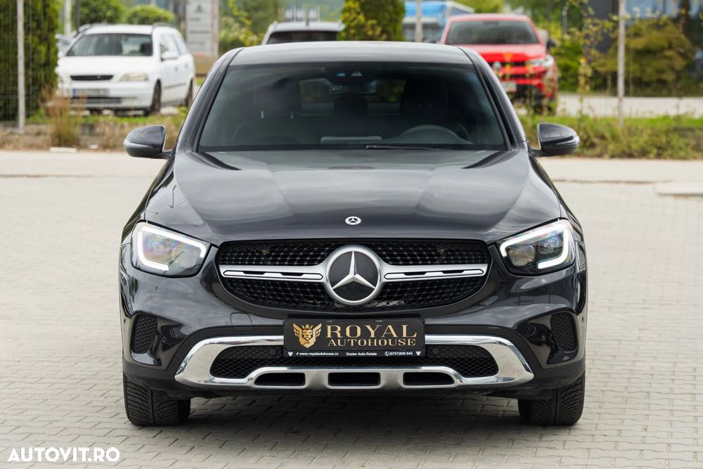 Mercedes-Benz GLC Coupe 220 d 4Matic 9G-TRONIC - 10