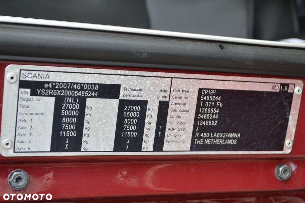 Scania R 450 - 24
