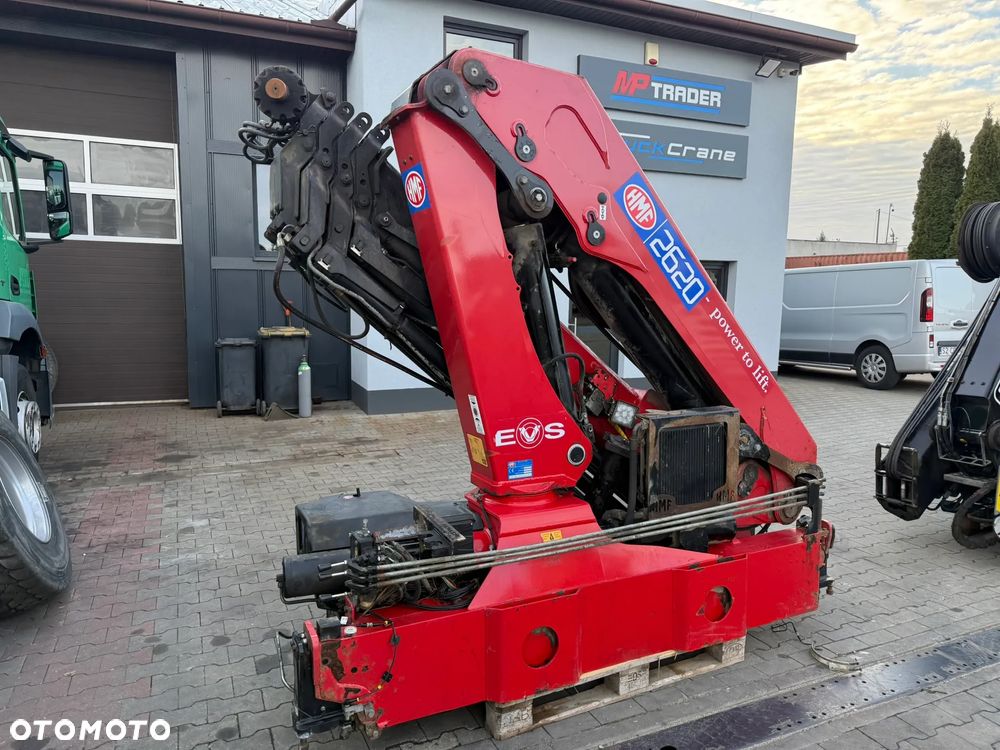 Palfinger HDS Palfinger PK27001EH 5 wysuwow hydraulicznych sterowanie radiowe - 9