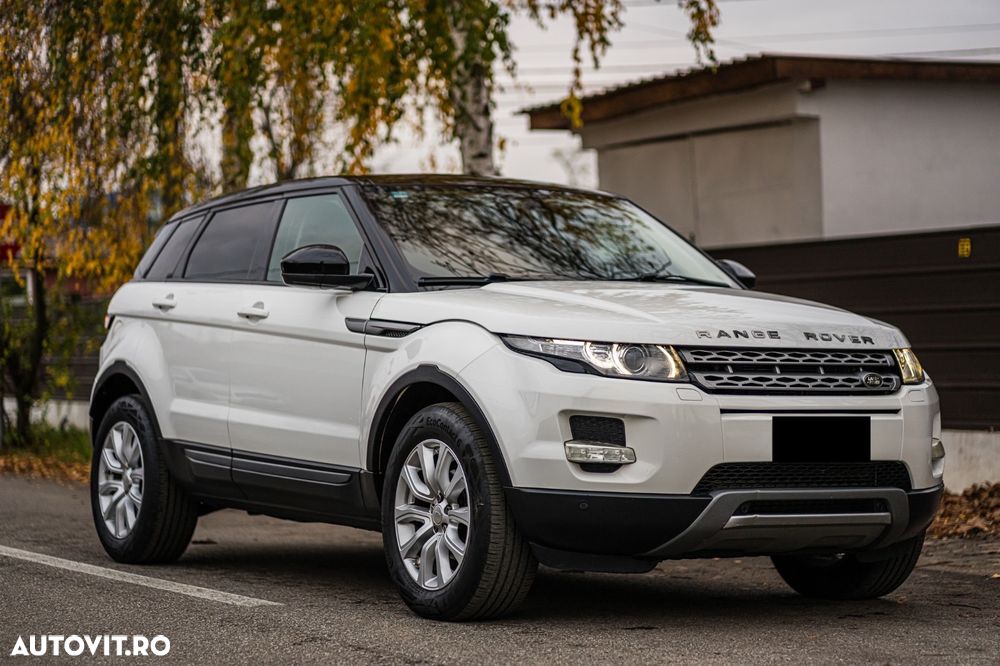 Land Rover Range Rover Evoque - 1