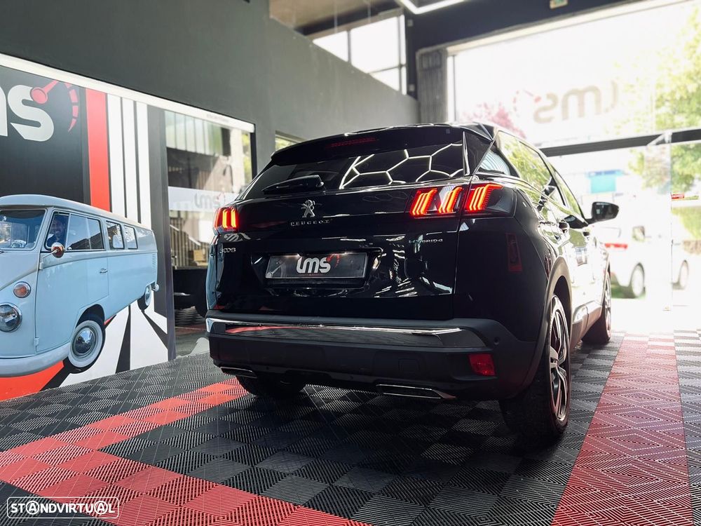 Peugeot 3008 1.6 Hybrid Allure e-EAT8 - 10