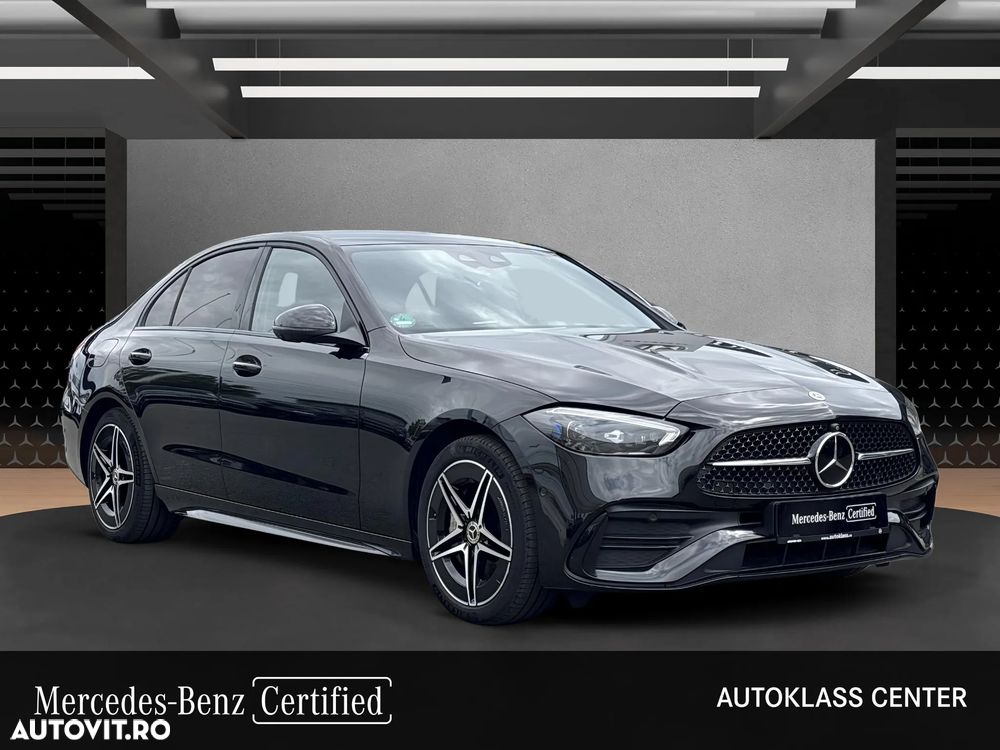 Mercedes-Benz C 300 e PHEV - 8
