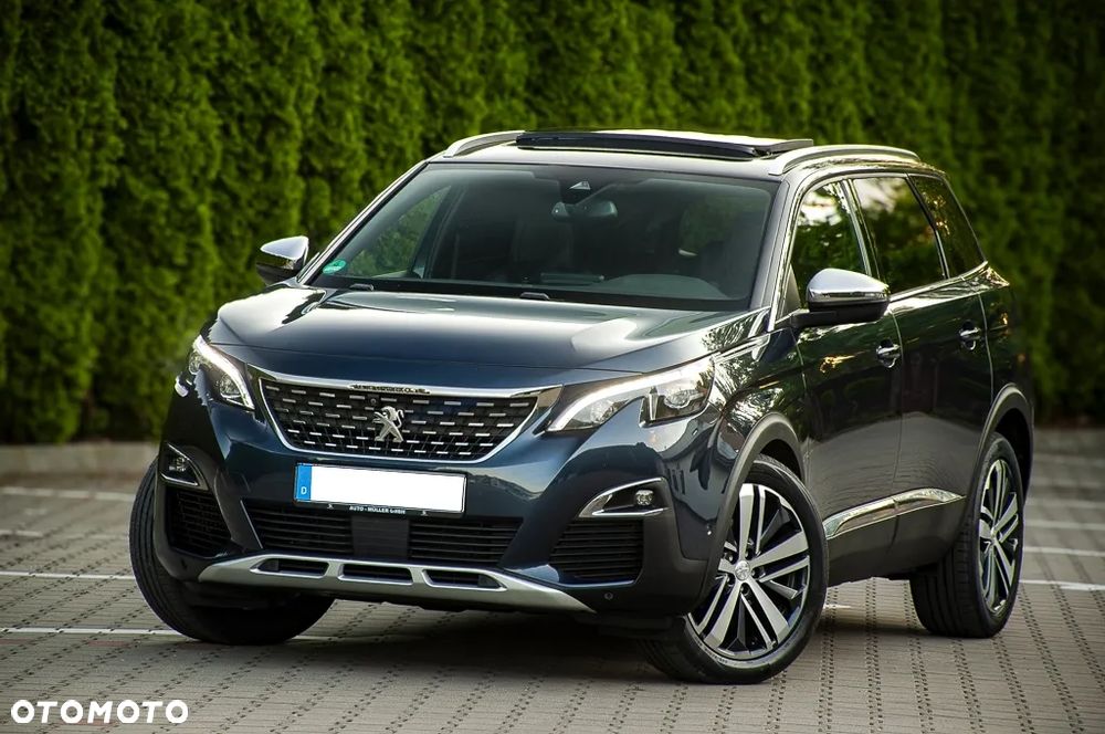 Peugeot 5008 2.0 BlueHDI GT S&S EAT8 - 2