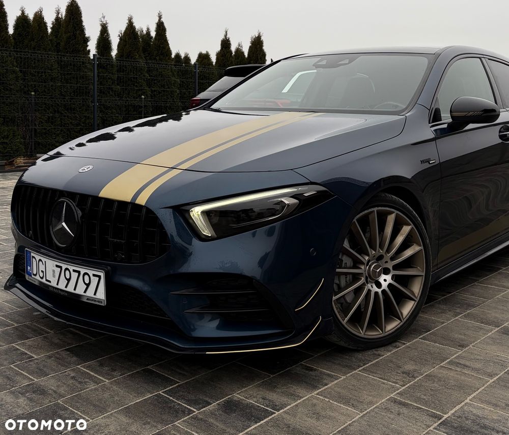 Mercedes-Benz Klasa A 35 AMG 4-Matic Edition 1 7G-DCT - 1