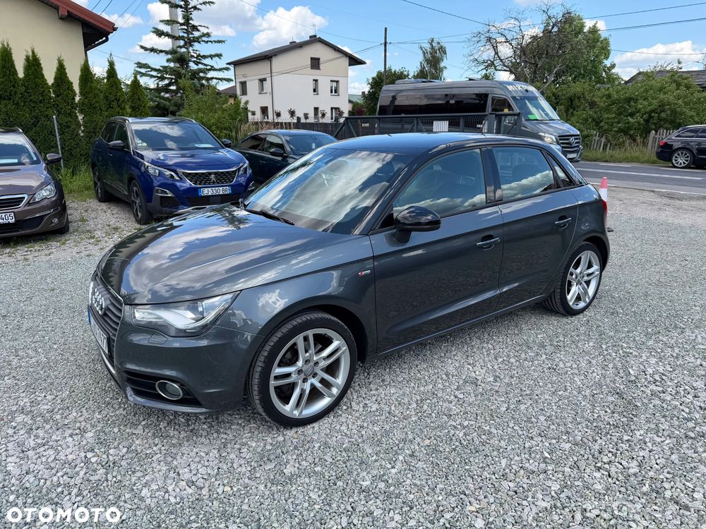 Audi A1 Sportback 1.4 TFSI cylinder on demand S line edition m S line Sportpaket - 15