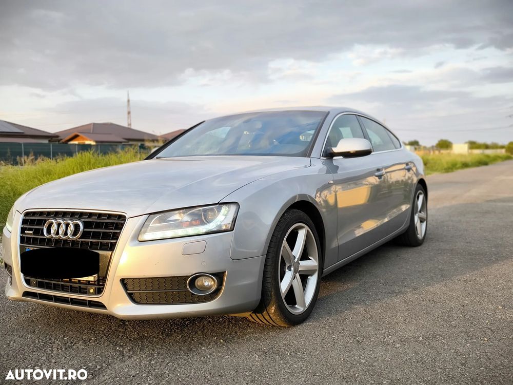 Audi A5 3.0 TDI Sportback quattro DPF S tronic - 5